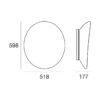 Stilnovo - Dynamic ø 59 - immagine 2