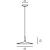 Foscarini - Aplomb Large - immagine 2