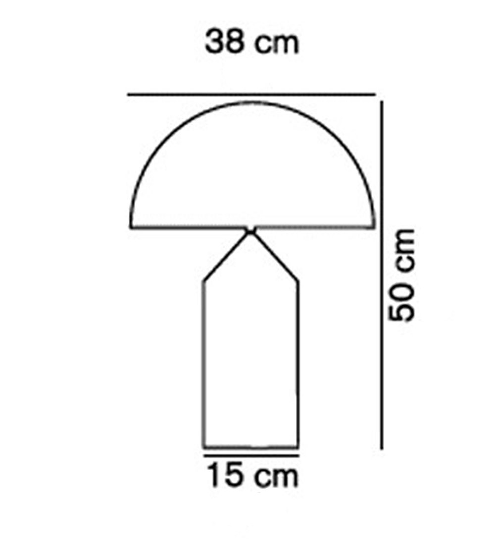 Oluce - Atollo vetro 237 - immagine 2