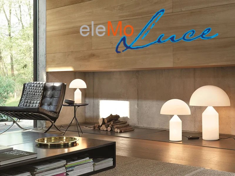 Oluce - Atollo vetro 237 - immagine 3